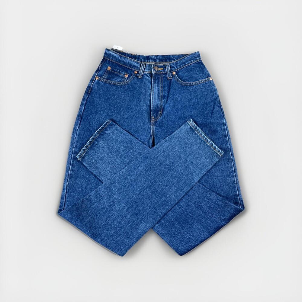 Vintage 90s Jordache Jeans 11/12 High Rise Tapered Mom Fit NWT Y2K NOS